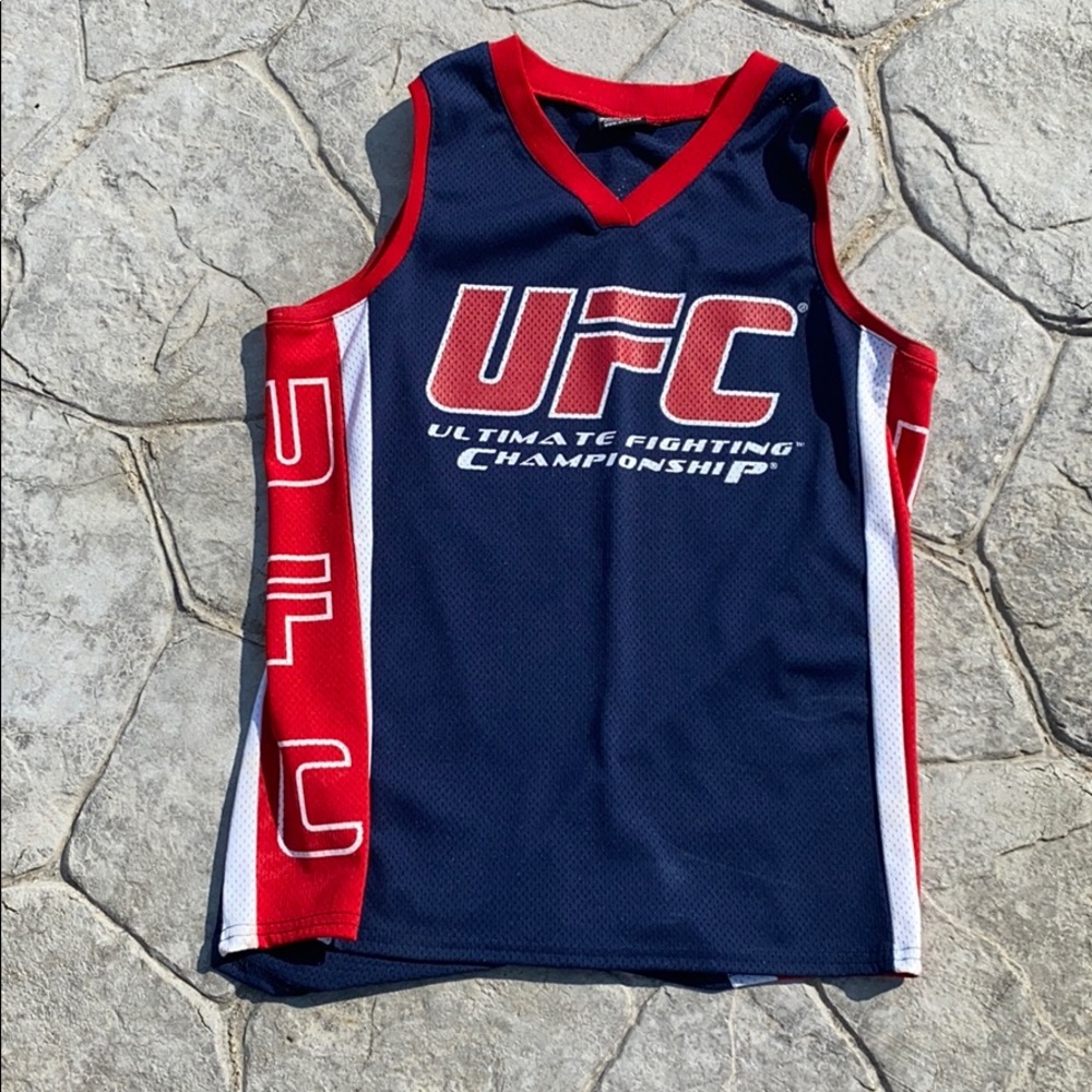Official UFC tank top jersey Medium